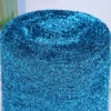 Factory direct sales of centipede yarn, crocheted loop yarn, sequined centipede yarn, nylon centipede yarn, high F dragonfly yarn details Picture